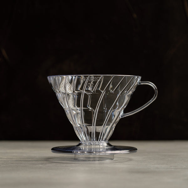 HARIO 透過ドリッパー V60 02 クリア – セラフィルター「39arita